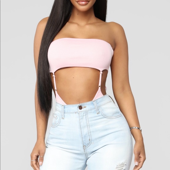 Pink bodysuit - Picture 2 of 3